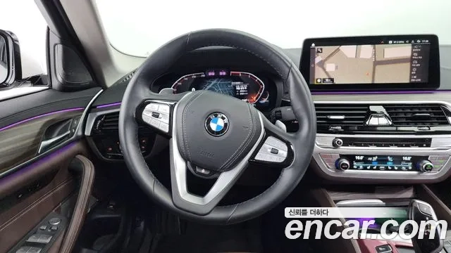 BMW 5 Series (G30) 2022 Белый из Кореи, фото 4