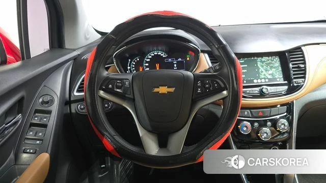 Chevrolet (GM Daewoo) The New Trax 2019 Красный из Кореи, фото 4