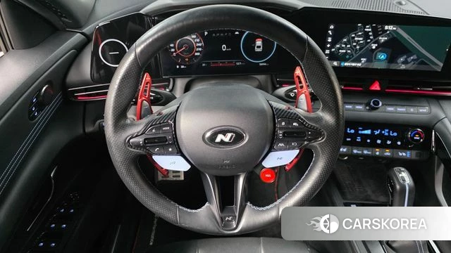 Hyundai Avante (CN7) 2022 Черный из Кореи, фото 4