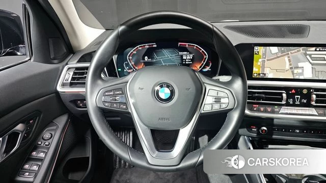 BMW 3 Series (G20) 2021 Черный из Кореи, фото 4