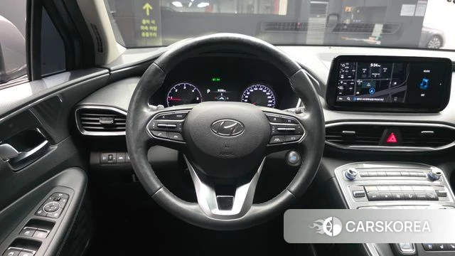 Hyundai The New Santa Fe 2021 Серый из Кореи, фото 4