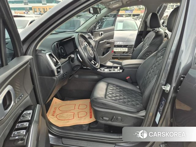 Kia Sorento 4th Generation 2022 Серый из Кореи, фото 4