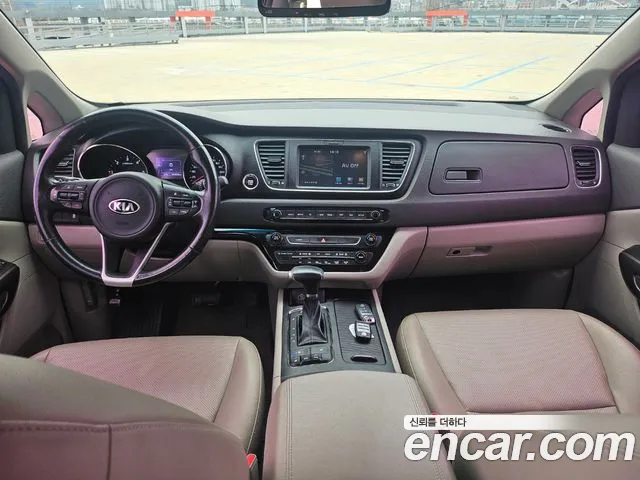 Kia All New Carnival 2018 Черный из Кореи, фото 4