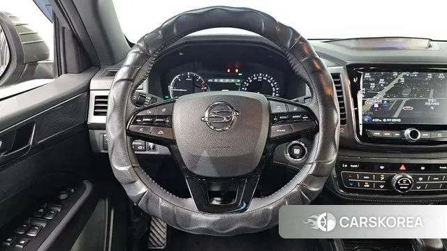 Ssangyong The New Rexton Sport 2021 Зеленый из Кореи, фото 4