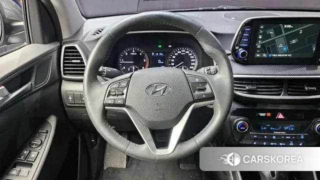 Hyundai All New Tucson 2019 Серый из Кореи, фото 4