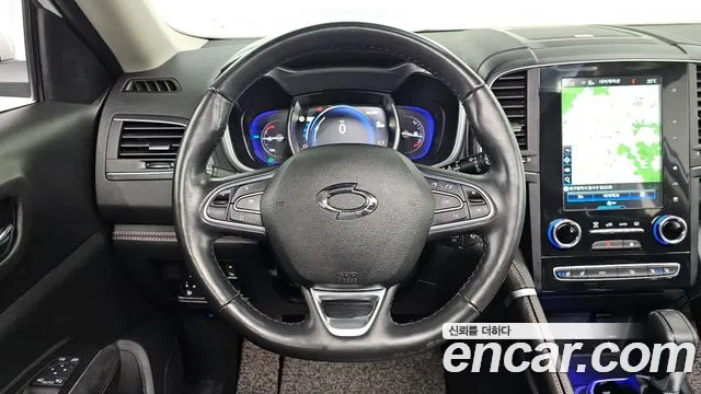 Renault Korea (Samsung) The New QM6 id 2717202 из Кореи 4