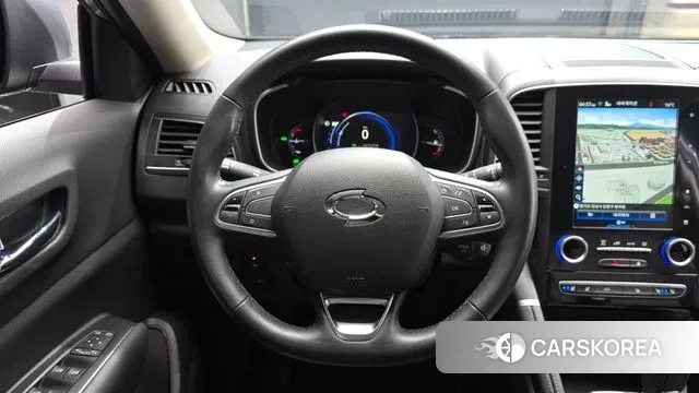 Renault Korea (Samsung) The New QM6 2022 Серый из Кореи, фото 4