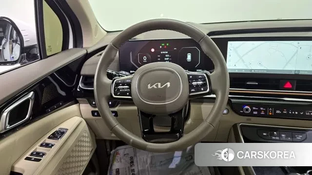 Kia The New Carnival 4th Generation 2024 Белый из Кореи, фото 4