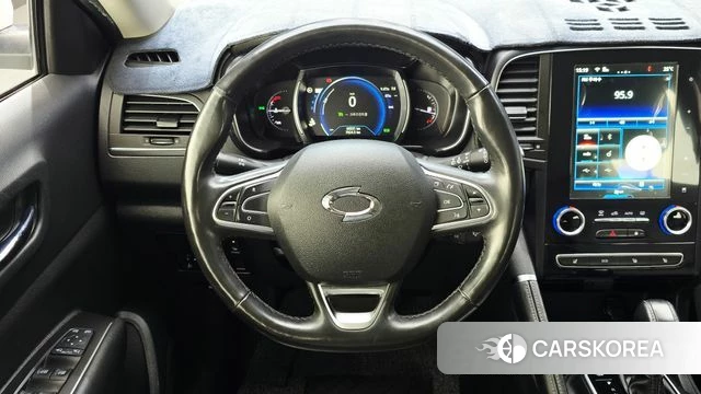 Renault Korea (Samsung) The New QM6 2021 Белый из Кореи, фото 4