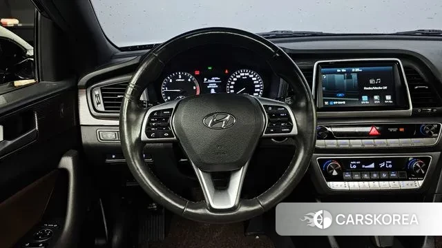 Hyundai Sonata New Rise 2018 Черный из Кореи, фото 4