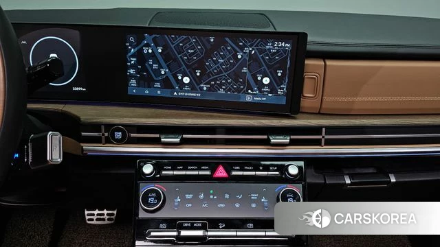 Hyundai Santa Fe (MX5) 2024 Белый из Кореи, фото 4