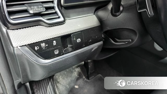 Kia Sportage 5th Generation Hybrid 2022 Серебристо-серый из Кореи, фото 4