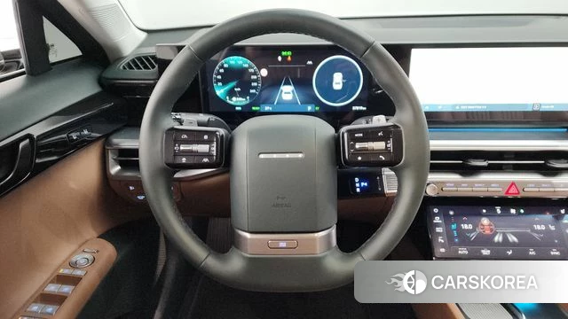 Hyundai Grandeur Hybrid (GN7) 2024 Белый из Кореи, фото 4