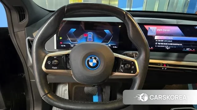 BMW iX 2022 Черный из Кореи, фото 4