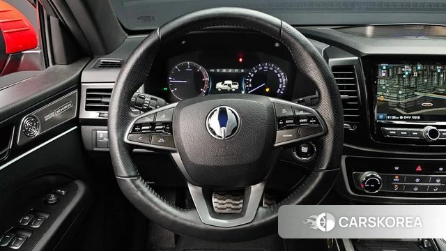 Ssangyong Rexton Sports Cannes 2020 Красный из Кореи, фото 4