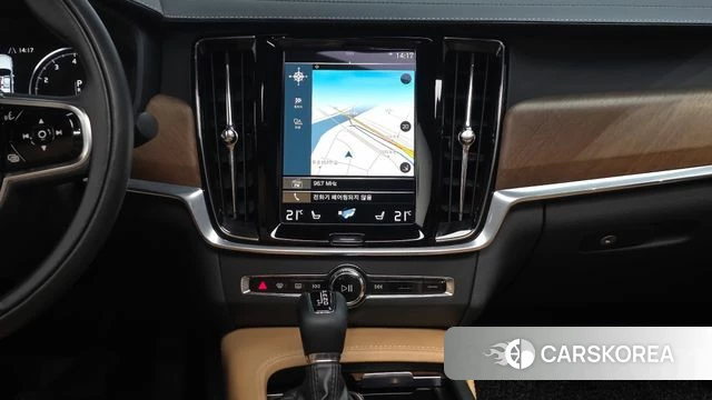 Volvo S90 2019 Белый из Кореи, фото 4