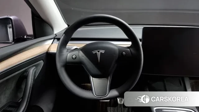 Tesla Model Y 2023 Серый из Кореи, фото 4