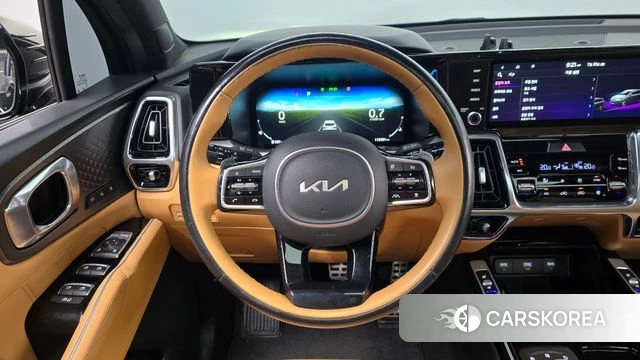 Kia Sorento 4th Generation 2022 Черный из Кореи, фото 4