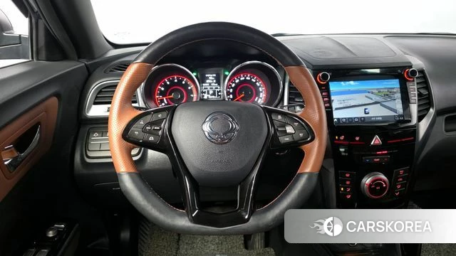 Ssangyong Tivoli Armor 2018 Синий из Кореи, фото 4