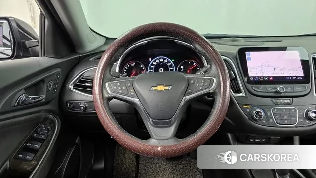 Chevrolet (GM Daewoo) The New Malibu 2022 Черный из Кореи, фото 4
