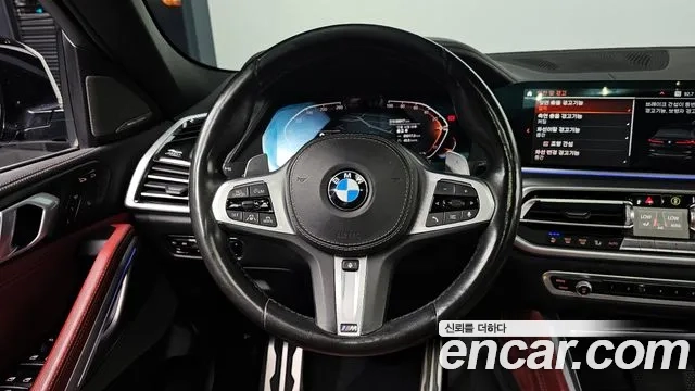 BMW X6 (G06) id 2911383 из Кореи 4