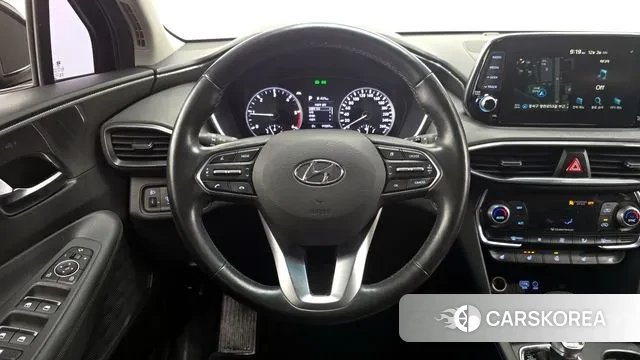 Hyundai Santa Fe TM 2018 Черный из Кореи, фото 4
