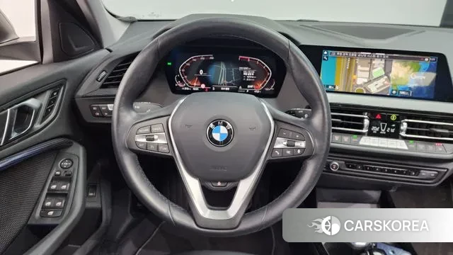 BMW 1 Series (F40) 2023 Серый из Кореи, фото 4