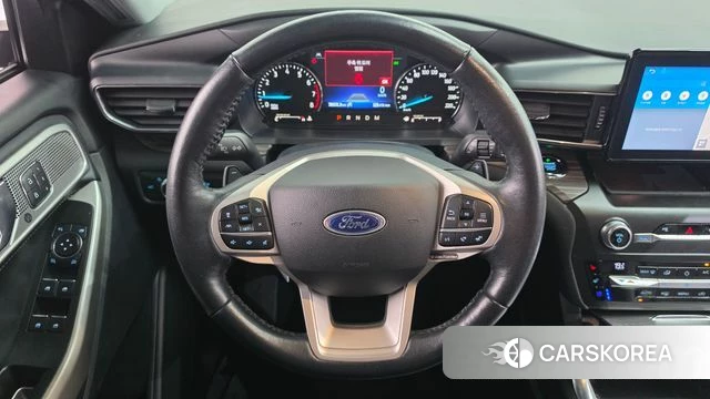 Ford Explorer 6th Generation 2020 Белый из Кореи, фото 4