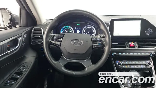 Hyundai Grandeur IG Hybrid 2019 Серый из Кореи, фото 4
