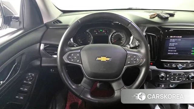 Chevrolet (GM Daewoo) Traverse 2020 Белый из Кореи, фото 4