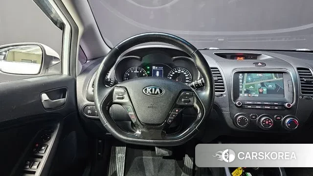 Kia The New K3 2018 Белый из Кореи, фото 4