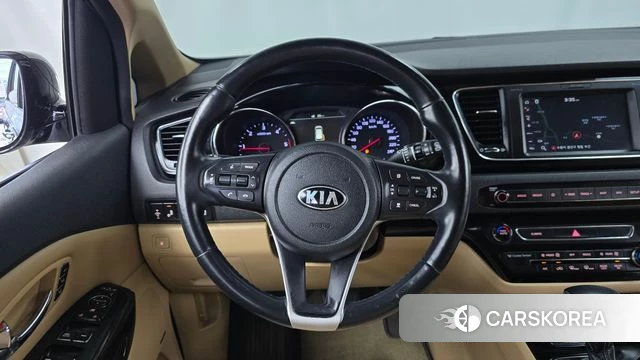 Kia The New Carnival 2018 Черный из Кореи, фото 4