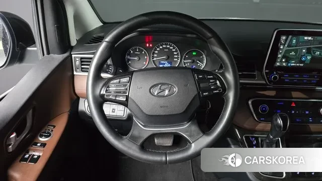 Hyundai The New Grand Starex 2018 Черный из Кореи, фото 4