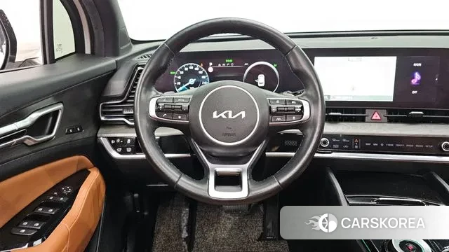 Kia Sportage 5th Generation Hybrid 2021 Белый из Кореи, фото 4