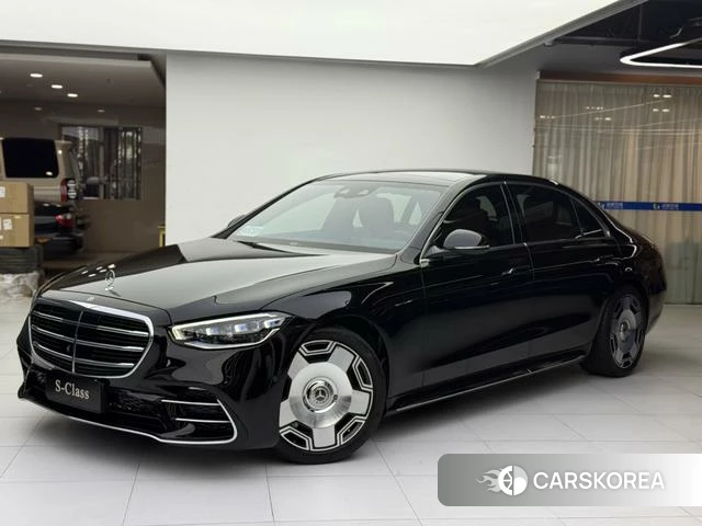 Mercedes-Benz S-class 2021 Черный из Китая, фото 4