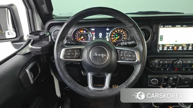 Jeep Wrangler (JL) 2019 Белый из Кореи, фото 4