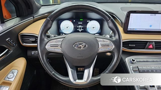 Hyundai The New Santa Fe 2021 Коричневый из Кореи, фото 4