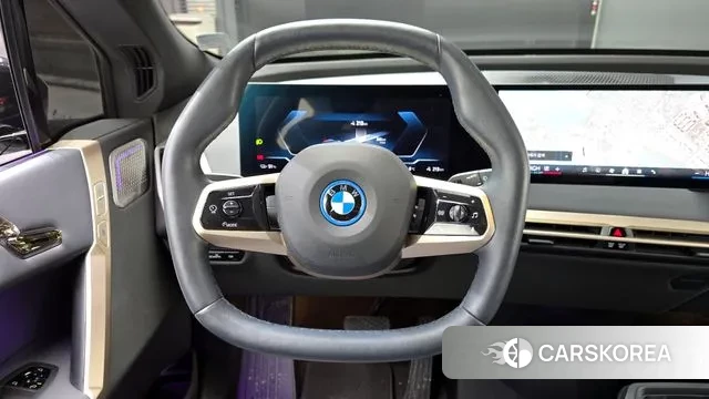 BMW iX 2024 Черный из Кореи, фото 4