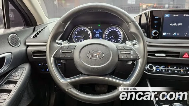 Hyundai Sonata (DN8) 2019 Серый из Кореи, фото 4