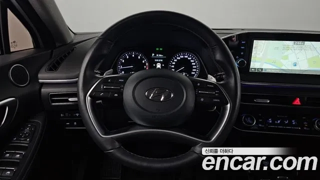 Hyundai Sonata (DN8) 2021 Белый из Кореи, фото 4