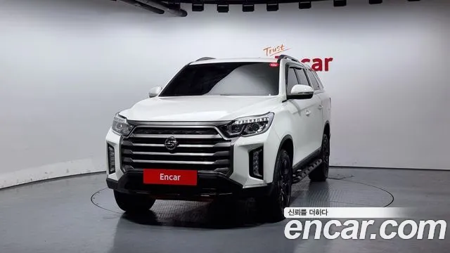 Ssangyong The New Rexton Sport id 2623874 из Кореи 4