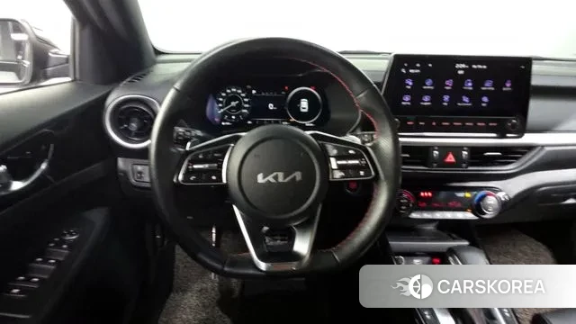 Kia The New K3 2nd generation 2021 Серый из Кореи, фото 4