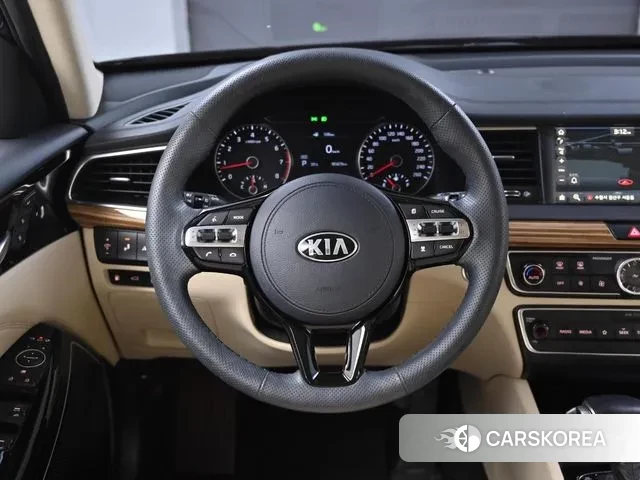 Kia Come New K7 2018 Черный из Кореи, фото 4