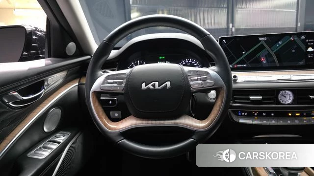 Kia The New K9 2nd generation 2022 Черный из Кореи, фото 4