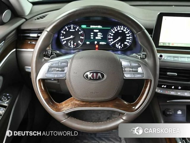 Kia More K9 2019 Черный из Кореи, фото 4