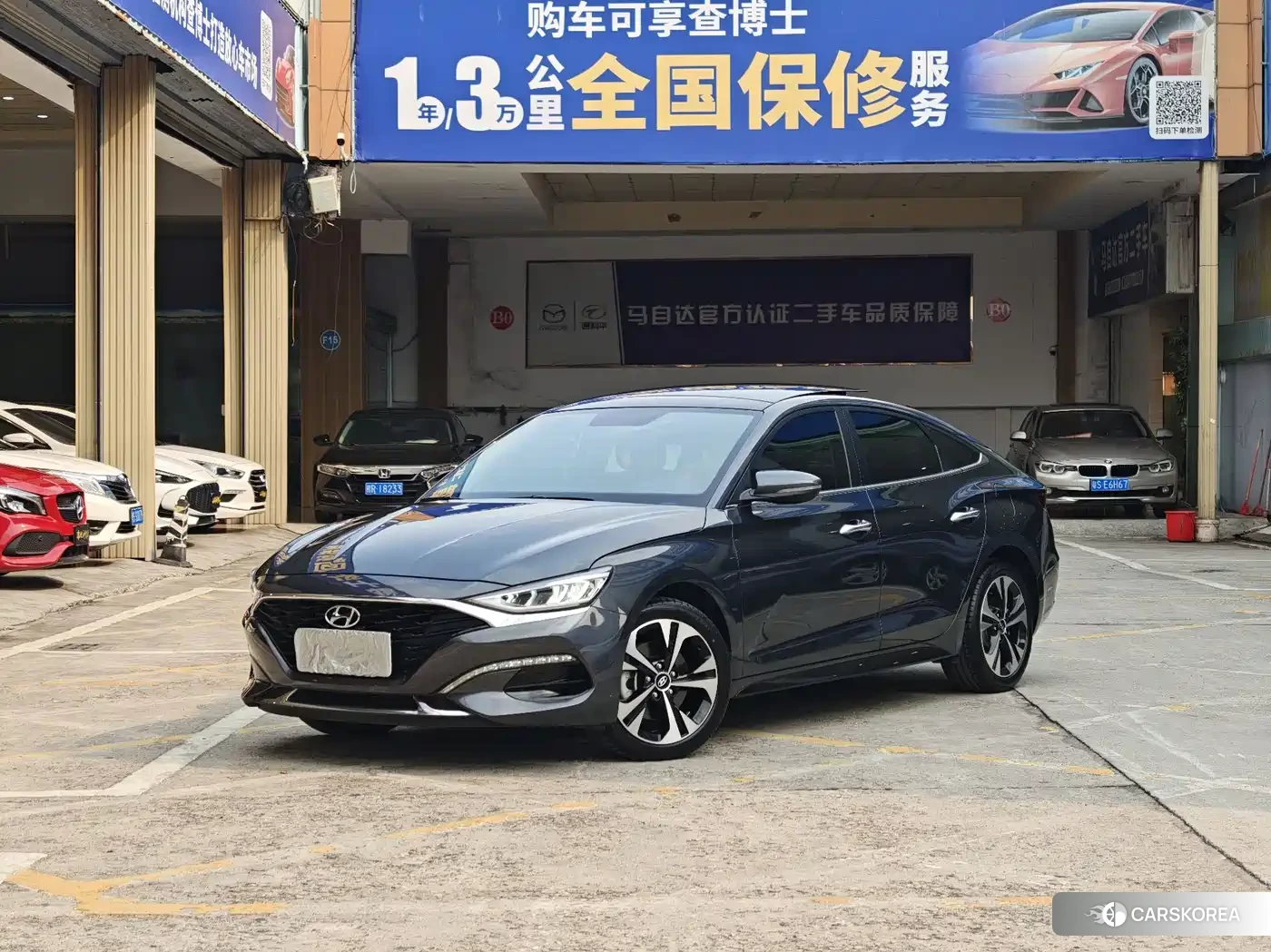 Hyundai Festa 2021 Silver/gray из Китая, фото 4