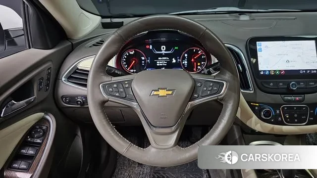 Chevrolet (GM Daewoo) The New Malibu 2022 Белый из Кореи, фото 4