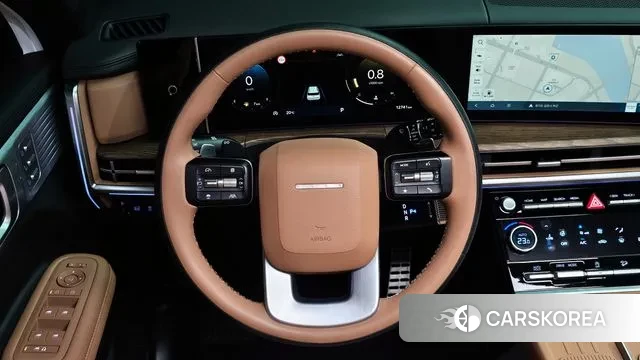 Hyundai Santa Fe (MX5) 2023 Белый из Кореи, фото 4