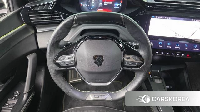 Peugeot 308 Third generation 2023 Зеленый из Кореи, фото 4