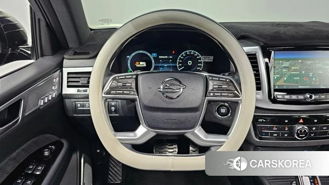 Ssangyong All New Rexton 2021 Черный из Кореи, фото 4